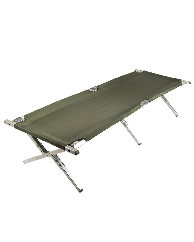 US ALUMINIUM FOLDING COT 210X70 CM Military Tactical \ Sleeping