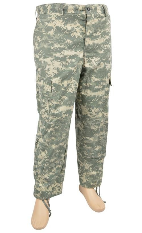 US ARMY ATDIGITAL CAMO ACU FIELD PANTS USED Military Surplus \ Used