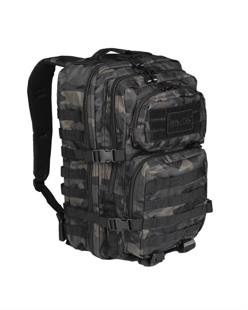 US ASSAULT BACKPACK LARGE DARK CAMO 36 L Trekking \ Backpacks and