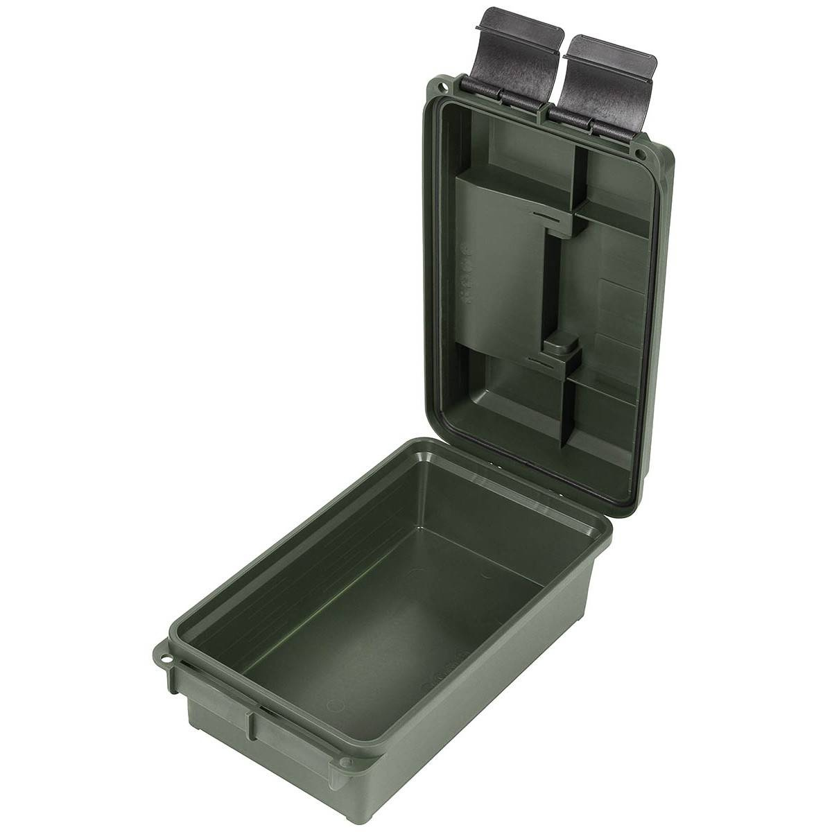 US Ammo Box, plastic, OD green Military Tactical \ Other Equipment