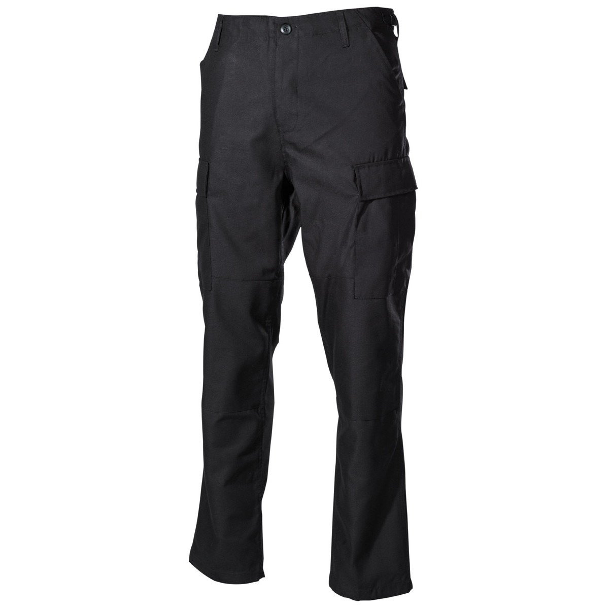 US BDU Field Pants, black, reinforced knees and seat Black Apparel