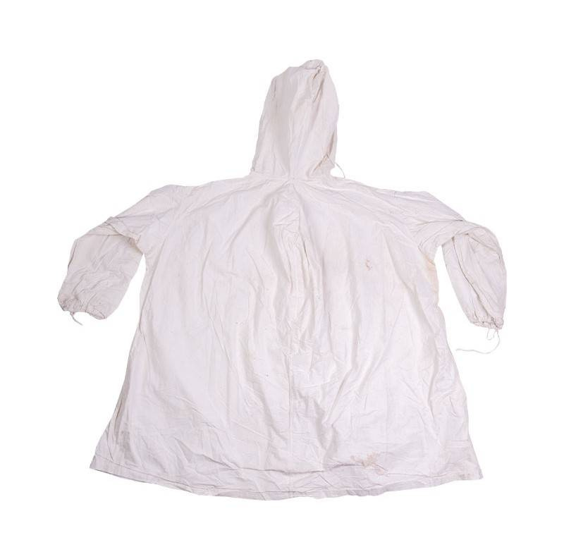 US HOODED PARKA SNOW CAMO MILITARY SURPLUS USED Military