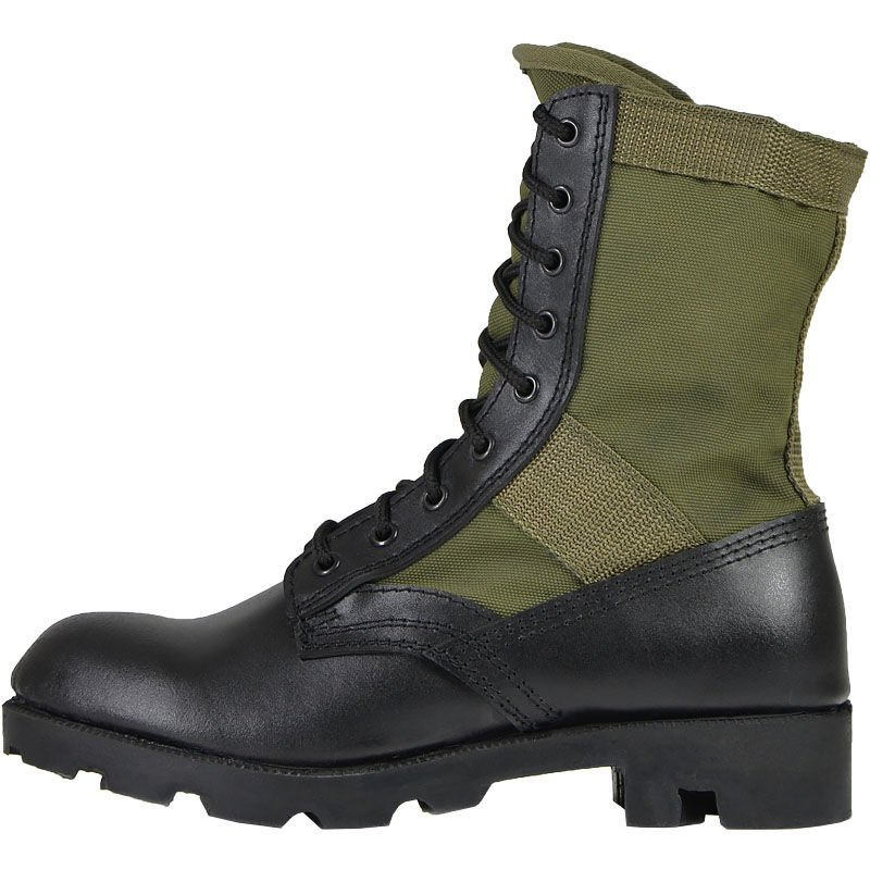 US OD ′PANAMA′ JUNGLE BOOTS OD Footwear \ Boots \ Black