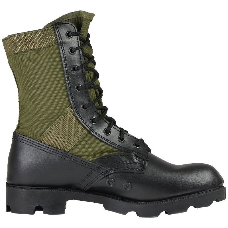 US OD ′PANAMA′ JUNGLE BOOTS OD Footwear \ Boots \ Black