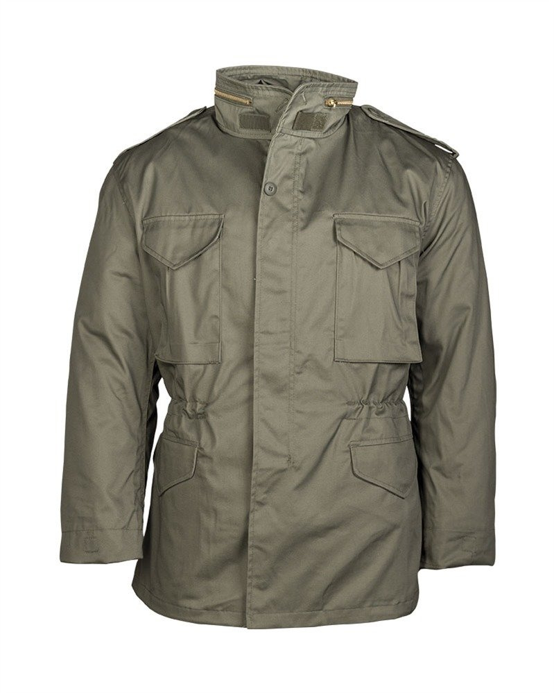 US STYLE OD M65 FIELD JACKET WITH LINER OD Apparel \ Jackets \ Field