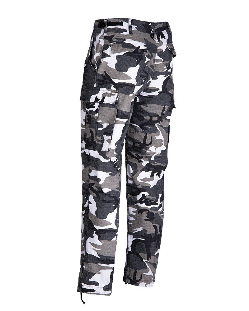 US Urban BDU STYLE R/S COTTON PREWASHED FIELD PANTS Urban II. C.Q