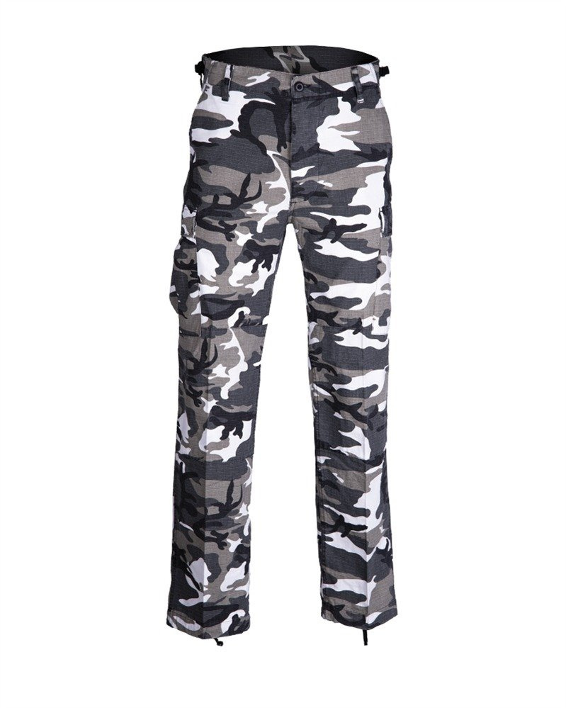 US Urban BDU STYLE R/S COTTON PREWASHED FIELD PANTS Urban II. C.Q