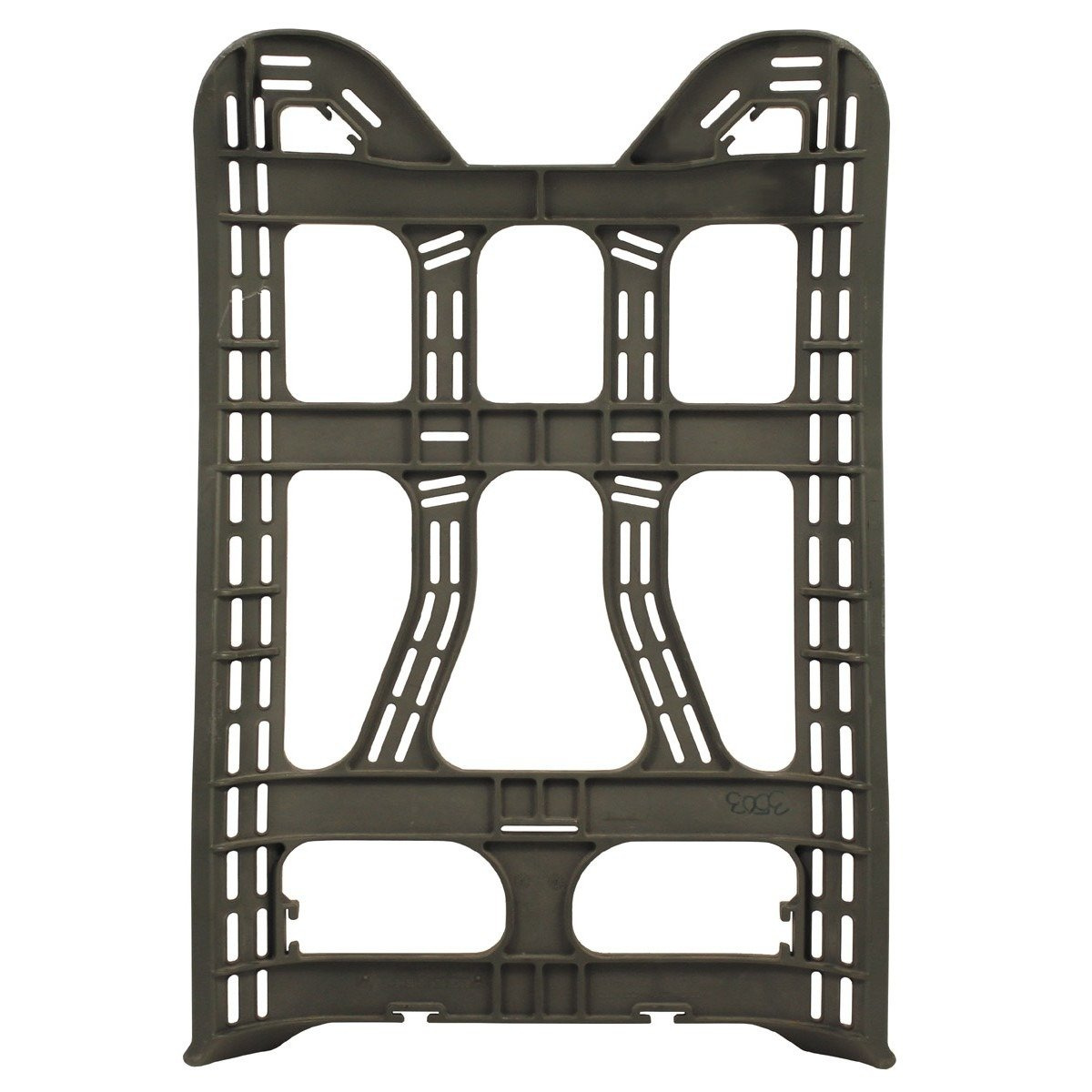 US backpack frame, grey, used Military Surplus \ Used Equipment