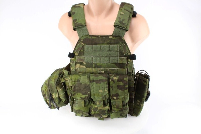 Multicam tropic plate carrier rekiza