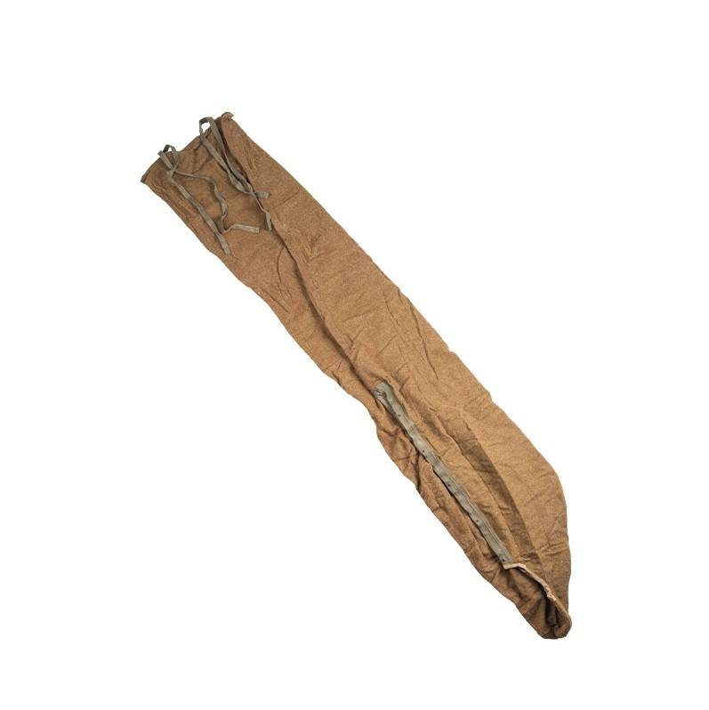 WOOL MUMMY SLEEPING BAG US TYPE M44 MILITARY SURPLUS USED