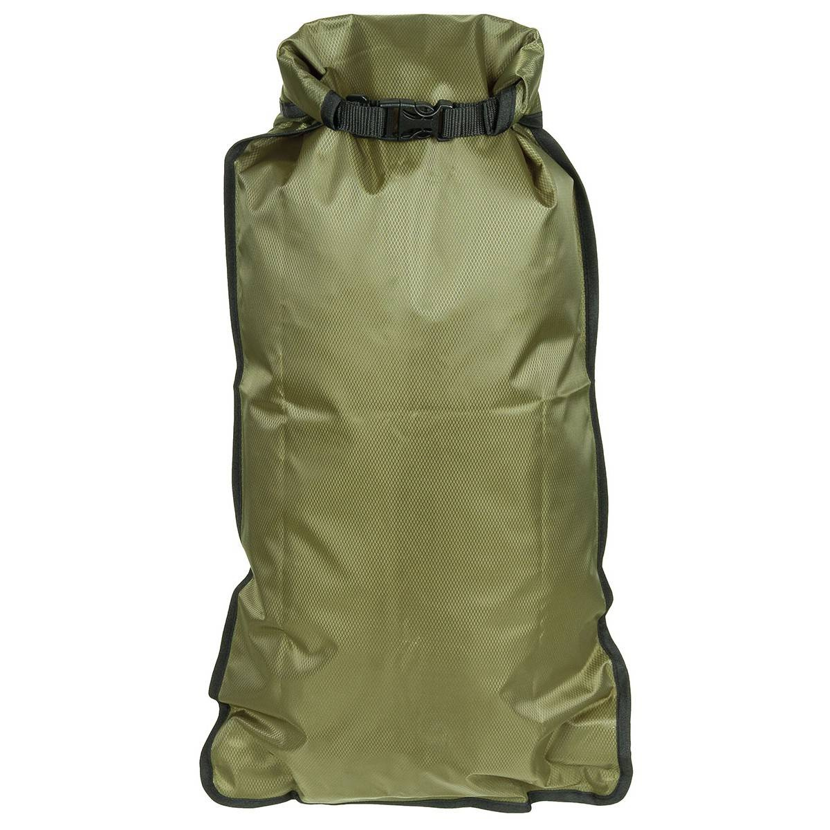Waterproof Duffle Bag, 10 l. OD green Trekking \ Accessories