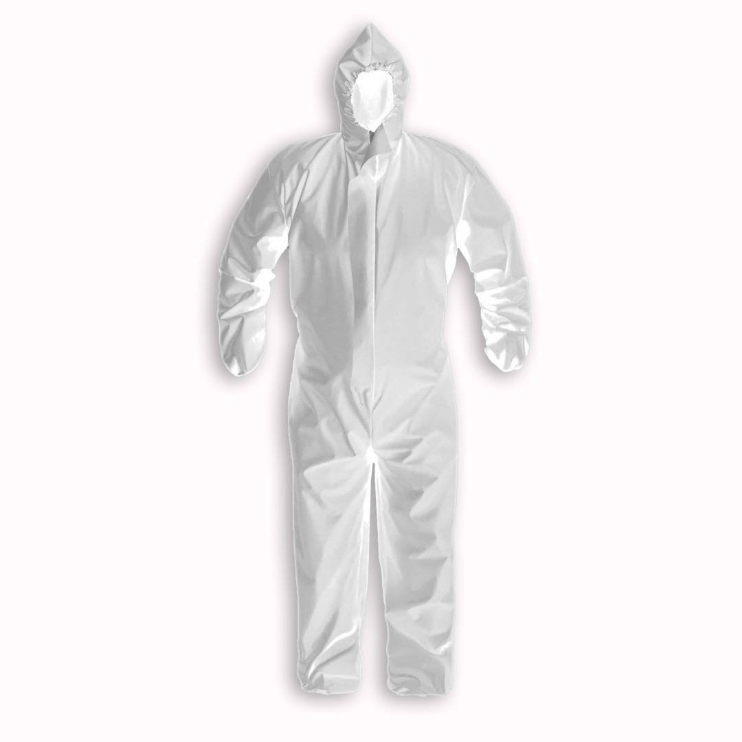 Waterproof coverall White White Apparel \ Coveralls \ Tank