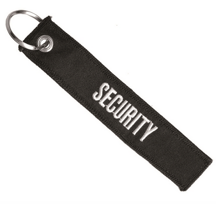 ′SECURITY′ Key Ring 