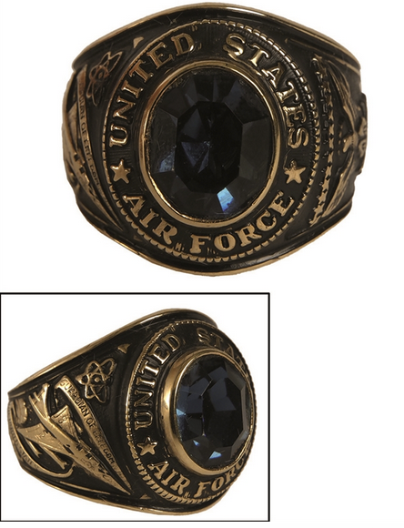  Us ′Airforce′ Tradition Ring 
