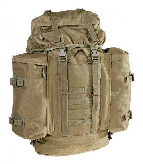 BACKPACK GERMAN MOUNTAIN BACKPACK 80 L OLIVE Trekking \ Backpacks and