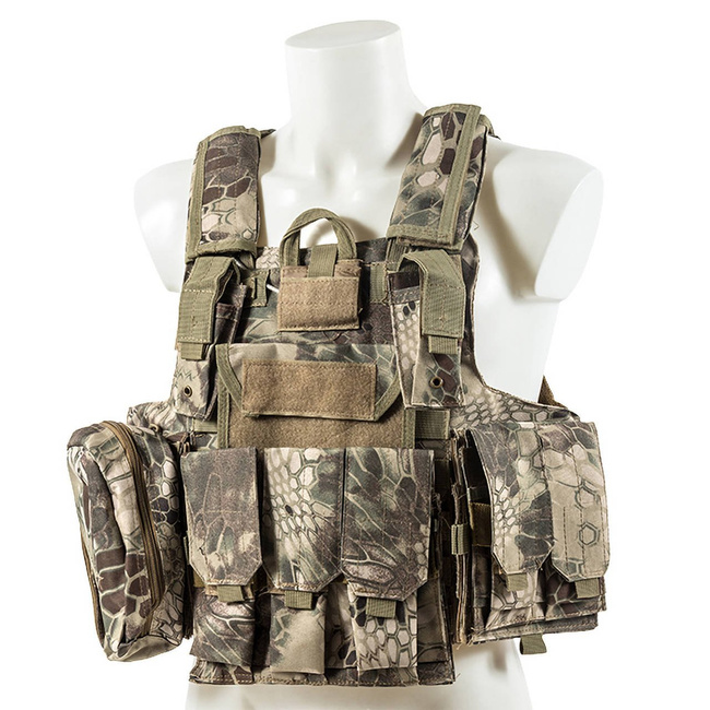 BLACK RIVER TACTICAL VEST - MANDRA WOOD - AIRSOFT.CZ