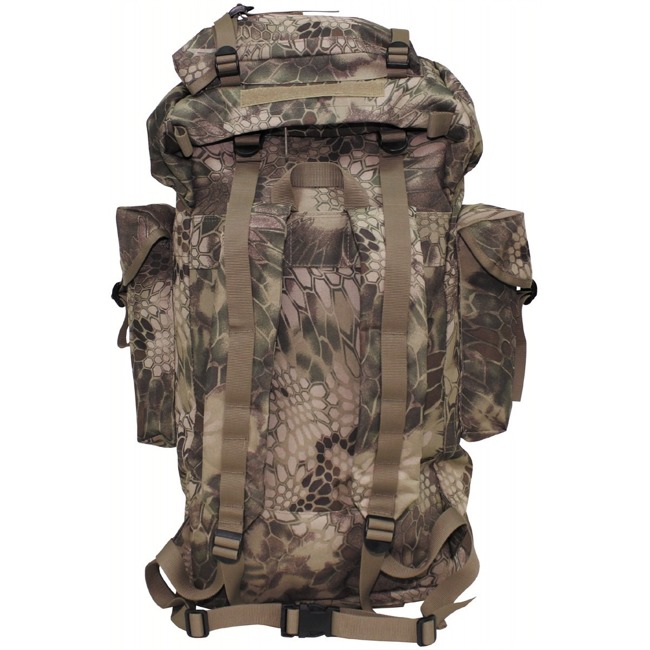 BW Combat Backpack, large, snake FG, Mod.