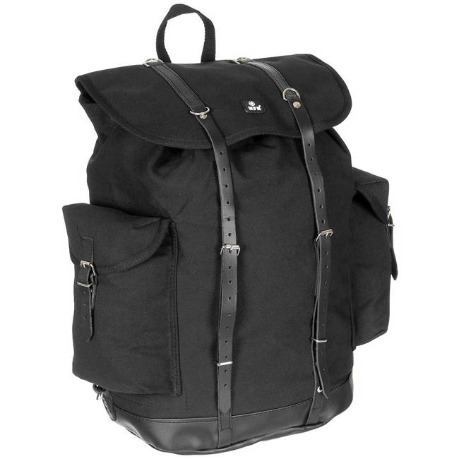 BW Mountain backpack, old model - Black - 30 l