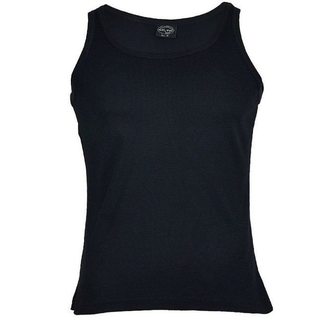 Black RIP TANK TOP