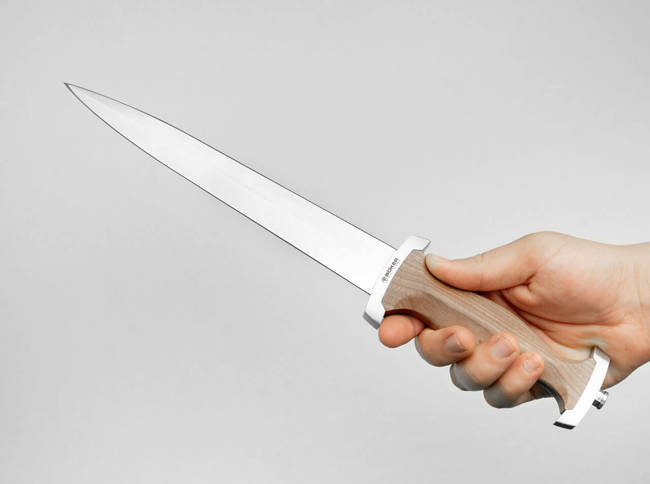 Böker Swiss Dagger Knife - Brown