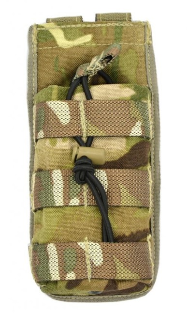 British army mtp-camo sa 80 elastic band osprey mk iv ammo. Bag w/ elastic band