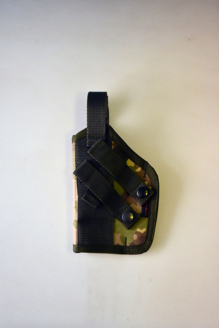 COMBAT PISTOL HOLSTER MILITARY SURPLUS ROMANIAN ARMY LIKE NEW