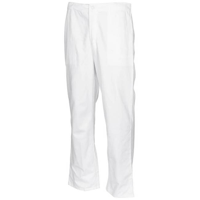 CZ/SK CHEF'S PANTS - WHITE - LIKE NEW