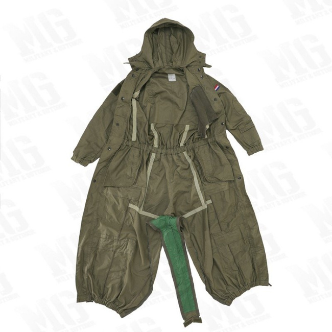 DUTCH TANKER COVERALL - ARAMIDE - SIZE M/L - MILITARY SURPLUS - LIKE NEW