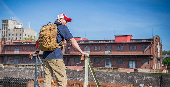 EDC BACKPACK® - 21 L - CORDURA® - Helikon-tex® - BLACK