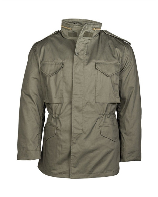 FIELD JACKET WITH LINER M65 - US STYLE - Mil-Tec® - OD