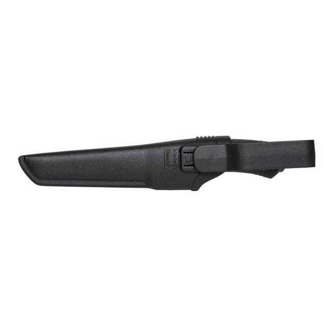FIXED BLADE KNIFE - BUSHCRAFT - CARBON STEEL - MORAKNIV® - BLACK