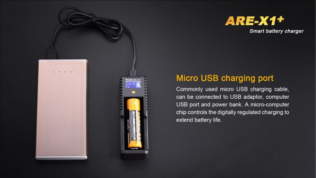 Fenix ARE-X1+ Smart Charger