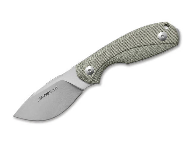 Fixed Blade Knife - Lille 1 Micarta SW - Viper® - Green