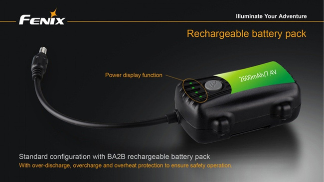 Flashlight Fenix BT30R