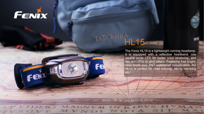 Flashlight Fenix HL15