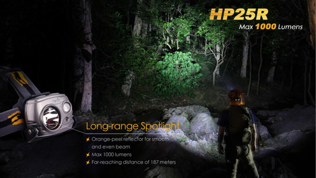 Flashlight Fenix HP25R