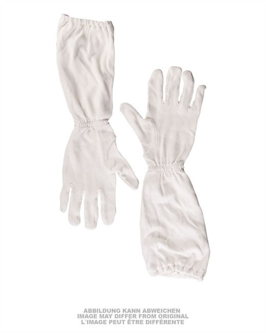German white flame retardant gloves like new
