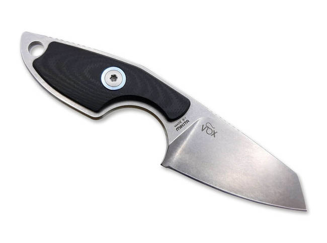 KNIFE MIKRO 2 G10 BLACK - MKM