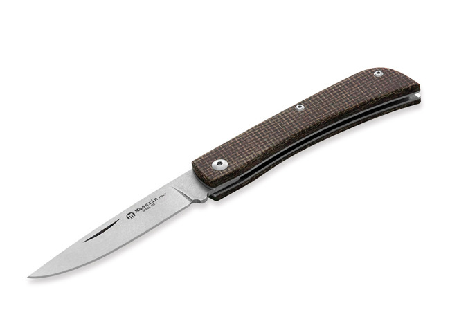 Maserin Scout 163 Grey Micarta Knife