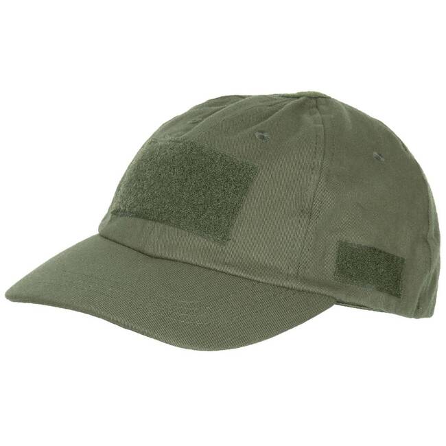 Operations Cap, with velcro, OD Green - MFH