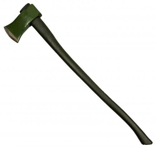 PIONEER AXE - MILITARY SURPLUS FROM THE DUTCH ARMY - OD/ NATURE 