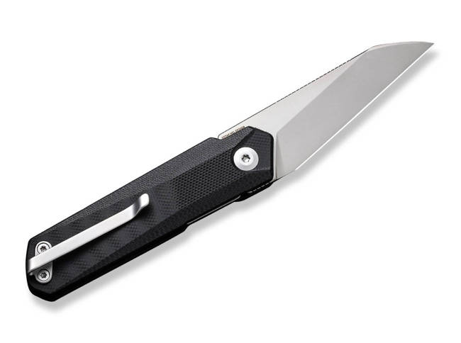 POCKET KNIFE KI-V PLUS G10 BLACK  