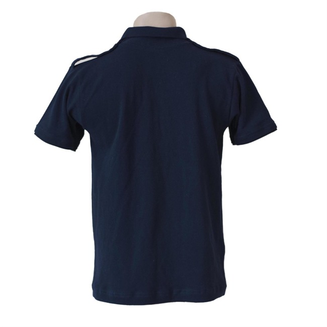 Prison Guard Polo T-Shirt,  Blue Navy 