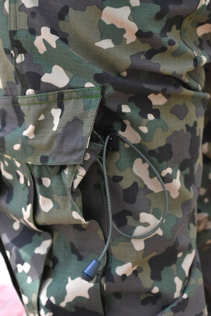 Romanian Camo Combat ACU RipStop uniform MAPN - Lecter Tactical