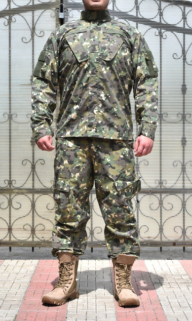 Romanian Camo Combat ACU RipStop uniform MAPN - Lecter Tactical