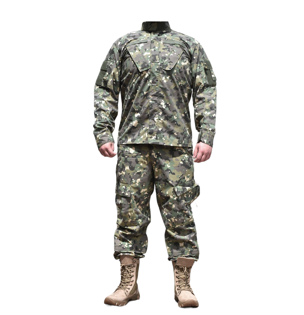 Romanian Camo Combat ACU RipStop uniform MAPN - Lecter Tactical