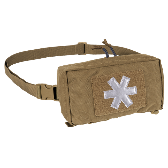 SET OF POUCH AND INSERT FOR FIRST AID KIT - MODULAR INDIVIDUAL MED KIT® - Helikon-Tex® - COYOTE