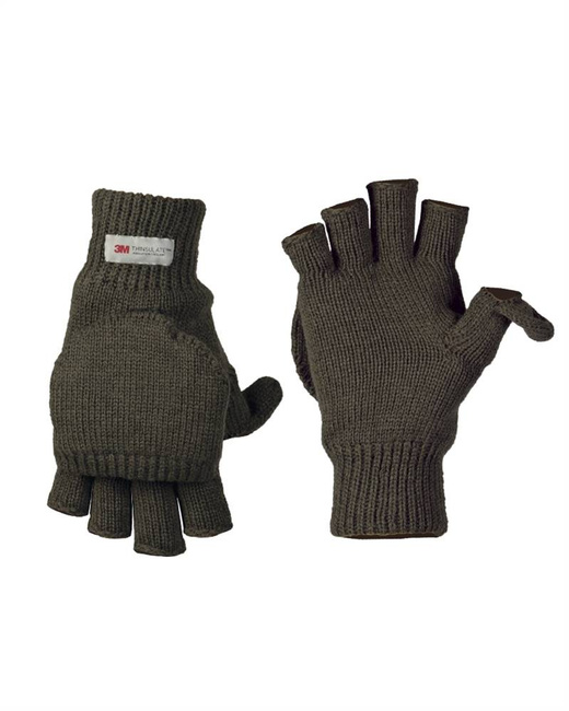 SHOOTING AND HUNTING GLOVES - Thinsulate™ Insulation - Mil-Tec® - OD