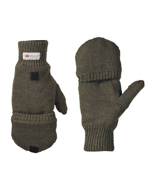 SHOOTING AND HUNTING GLOVES - Thinsulate™ Insulation - Mil-Tec® - OD