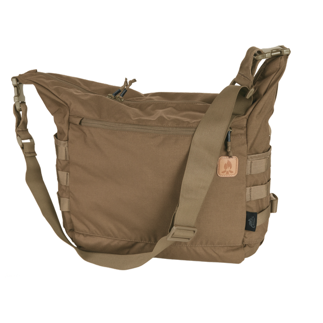 SHOULDER BAG BUSHCRAFT SATCHEL® - Cordura® - 17 L - Helikon Tex® - COYOTE